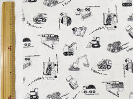 CBプリントNuance kids「ワーキングビークル」_拡大イメージ