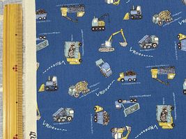 CBプリントNuance kids「ワーキングビークル」_拡大イメージ