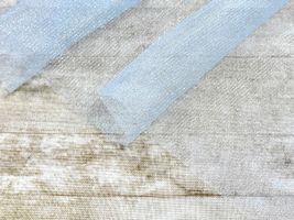 約188cm幅のシャイニートリコットハーフ無地シュガーブルー