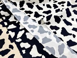 NEW 牛柄のツイルプリント_拡大イメージ