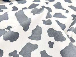 NEW 牛柄のツイルプリント_拡大イメージ