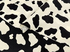 NEW 牛柄のツイルプリント_拡大イメージ