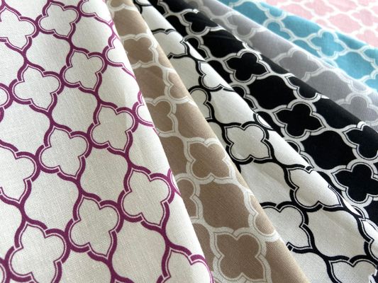 YUWA シーティングプリント「モロッカン」