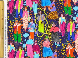 『nora.』ファッショニスタGIRLのシーチングプリント_拡大イメージ