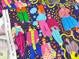 『nora.』ファッショニスタGIRLのシーチングプリント_拡大イメージ