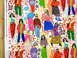 『nora.』ファッショニスタGIRLのシーチングプリント_拡大イメージ