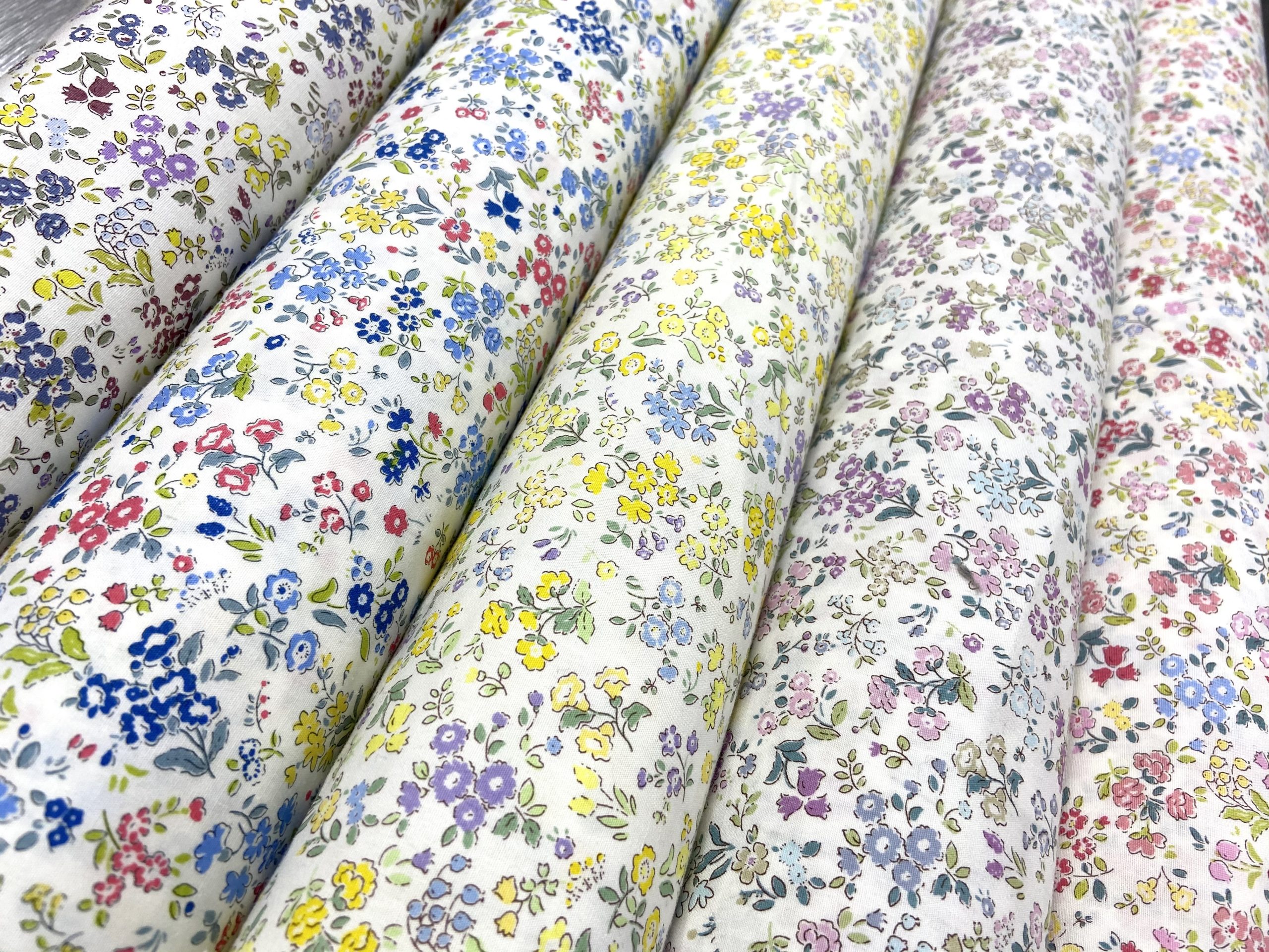 コットンこばやし 花柄ブロードプリント 大塚屋ネットショップ