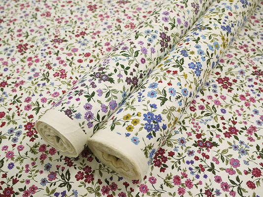 コットンこばやし 花柄ブロードプリント