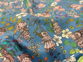 『nora.』シーチングプリント「The Liminal Garden.」_拡大イメージ