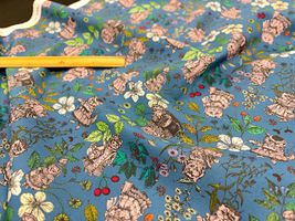 『nora.』シーチングプリント「The Liminal Garden.」_拡大イメージ