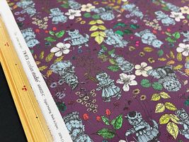 『nora.』シーチングプリント「The Liminal Garden.」_拡大イメージ