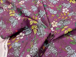 『nora.』シーチングプリント「The Liminal Garden.」_拡大イメージ