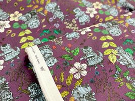 『nora.』シーチングプリント「The Liminal Garden.」_拡大イメージ