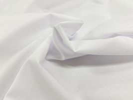 240本打ち込みの高密度80ローン無地蛍光ホワイト