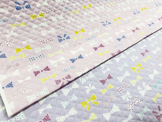 お気に入りシリーズ2026 オックスキルティング「スイートリボン」