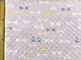 お気に入りシリーズ2026 オックスキルティング「スイートリボン」ペールピンク