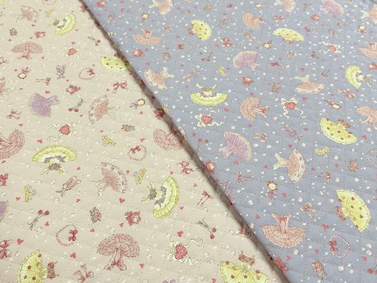 お気に入りシリーズ2026 オックスキルティング「バレエハート」