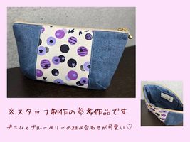 北欧調オックスプリントnina「ブローベール」_拡大イメージ