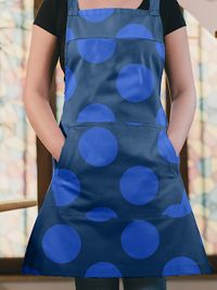 LOOPOOL はみだすドットのオックスプリント_拡大イメージ