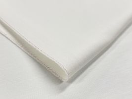 【現品限り特価】広島県福山産6.75オンスのホワイトストレッチ広幅デニム_拡大イメージ