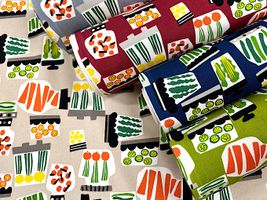 北欧調ピクルスのオックスプリント_拡大イメージ