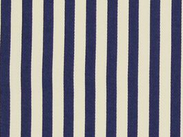 ６ミリの ツイル ストライププリントネイビー