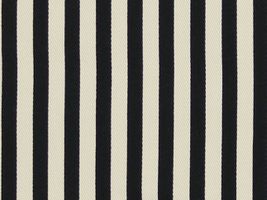 ６ミリの ツイル ストライププリントブラック