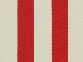 ２センチの ツイル ストライププリントレッド