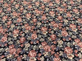 ゴブラン調花柄ドビープリント「Exclusive Rose」_拡大イメージ