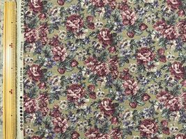 ゴブラン調花柄ドビープリント「Exclusive Rose」_拡大イメージ