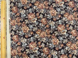 ゴブラン調花柄ドビープリント「Exclusive Rose」_拡大イメージ