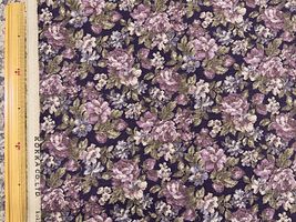 ゴブラン調花柄ドビープリント「Exclusive Rose」_拡大イメージ