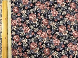 ゴブラン調花柄ドビープリント「Exclusive Rose」_拡大イメージ