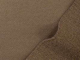 楽しい裏毛パイルニットモカ