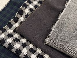 Exclusive Collection 西脇産先染綿麻ナチュラルワッシャー_拡大イメージ