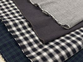 Exclusive Collection 西脇産先染綿麻ナチュラルワッシャー_拡大イメージ