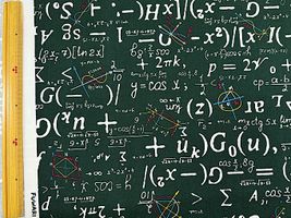 GAKUSHUオックスプリント「数式」黒板グリーン