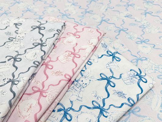 青木美沙子×クラシカルモダン オックスプリント「マイルーム2」