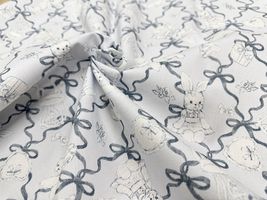 青木美沙子×クラシカルモダン オックスプリント「マイルーム2」_拡大イメージ