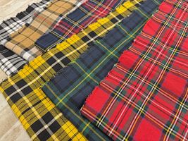 Exclusive Collection 先染綿麻タータンチェック_拡大イメージ