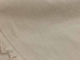 Exclusive Collection 天日干しコットンビンテージツイルくすみアイボリー