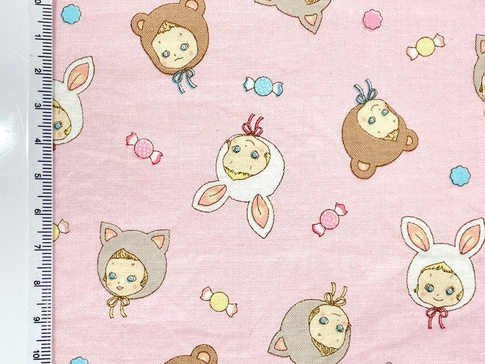 葉日月様•ハローベイビー•ぷにぷにキャンディ使用大きな物入れ