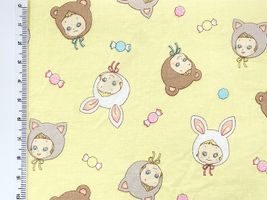 【現品限り特価】ぷにぷにキャンディ season2キャンディフェイス/イエロー