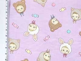 【現品限り特価】ぷにぷにキャンディ season2キャンディフェイス/ラベンダー