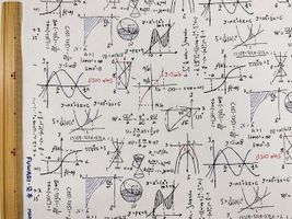 スタディオックスプリント「数学」オフホワイト