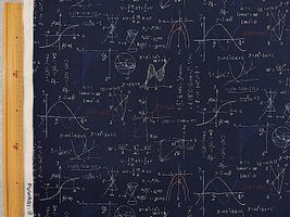 スタディオックスプリント「数学」ネイビー