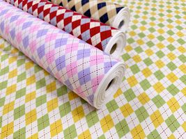 オックスプリント「アーガイルチェック/ARGYLE」_拡大イメージ