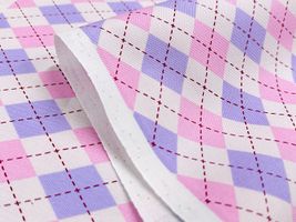 オックスプリント「アーガイルチェック/ARGYLE」_拡大イメージ