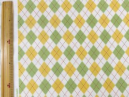 オックスプリント「アーガイルチェック/ARGYLE」_拡大イメージ