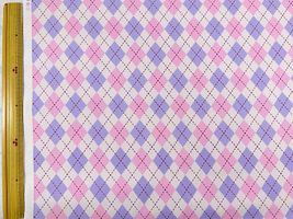 オックスプリント「アーガイルチェック/ARGYLE」_拡大イメージ